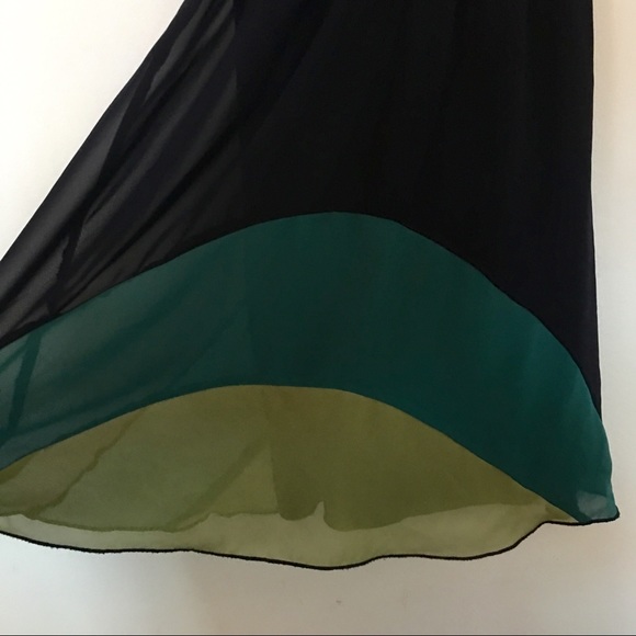 Sweet Storm S Navy Blue Color-block Dress - Picture 3 of 5